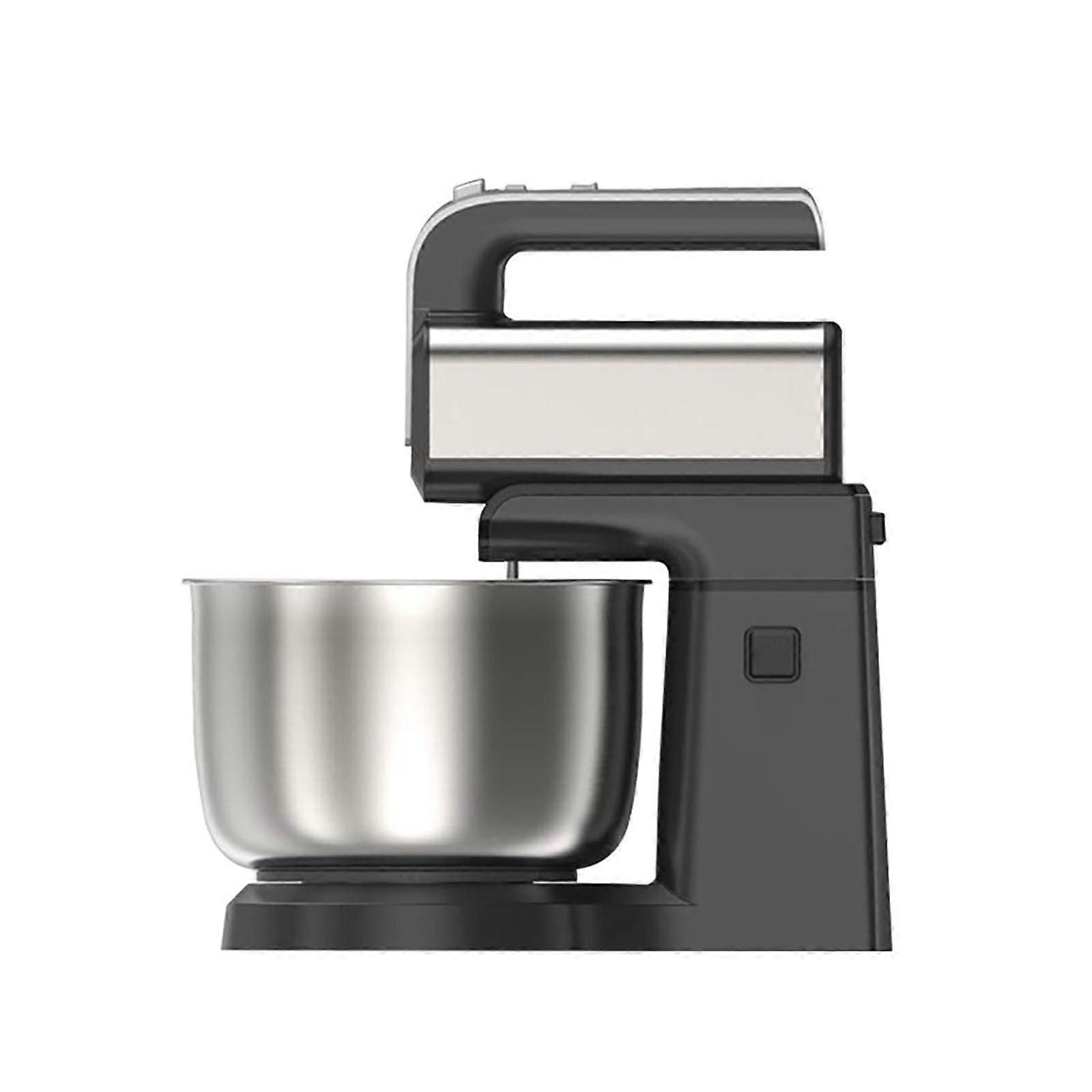 Stand Mixer With Handheld Converter, 3.5L Stainless Steel Bowl, 5 Speed Settings, For Cake Baking And Dough Kneading