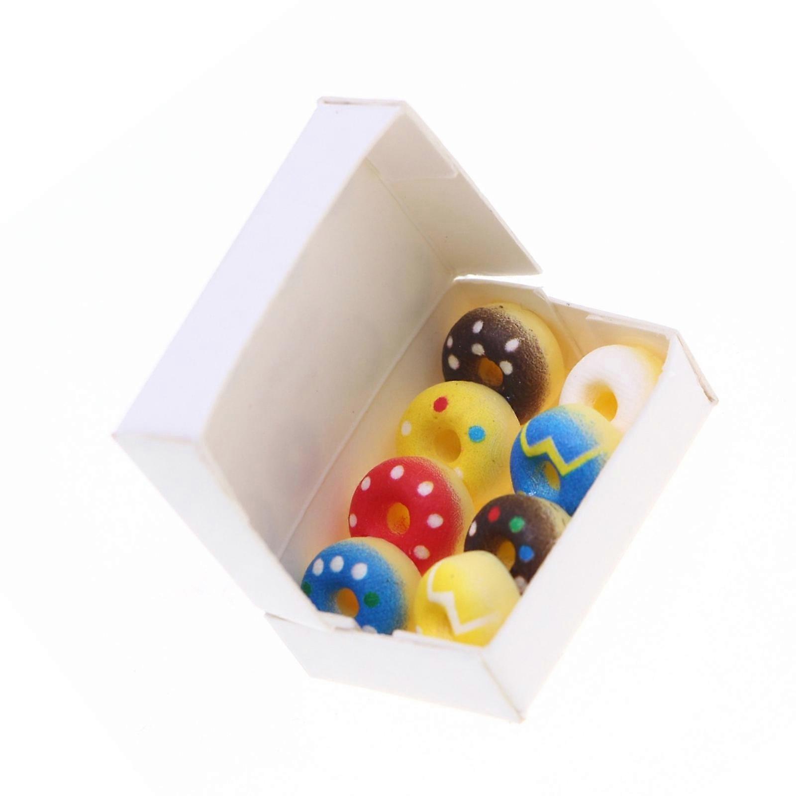 Decorsative Mini Dessert Resin Decors For Dolls House Projects And Decorative Accessories Multicolor
