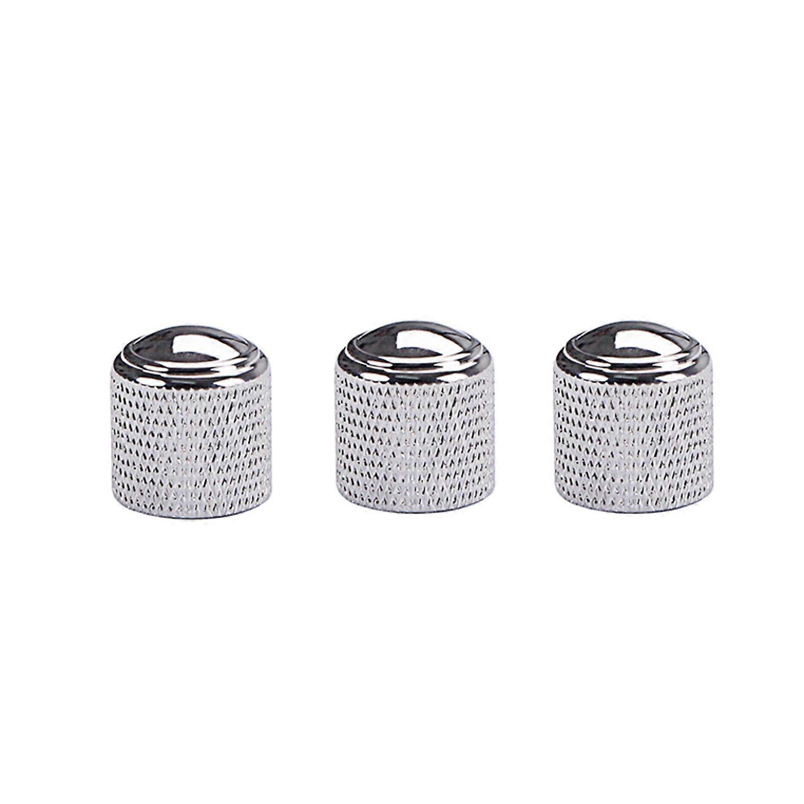 Guitar Control Knobs Potentiometer Control Knobs Nonslip Guitar Volumes Knobs for Strats Telecasters Basses Multicolor
