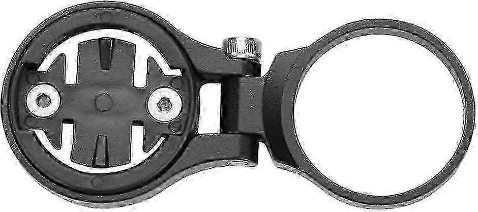 Bike Computer Mount - Extended Odometer Holder for Cycling (Black) Edition 1104