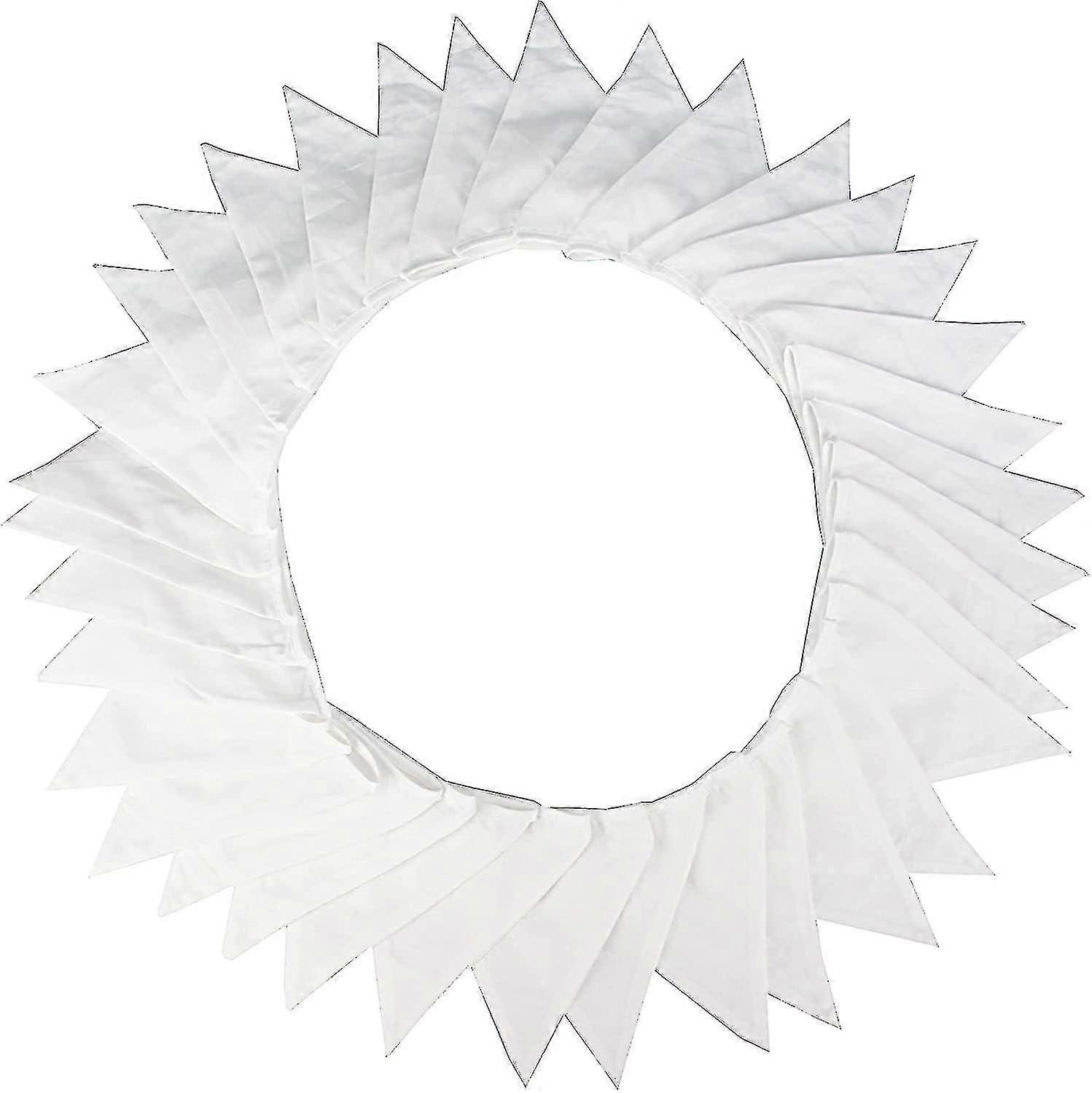 10m vimpelkedja utomhustyg, för utomhusträdgårdsbröllopsfest