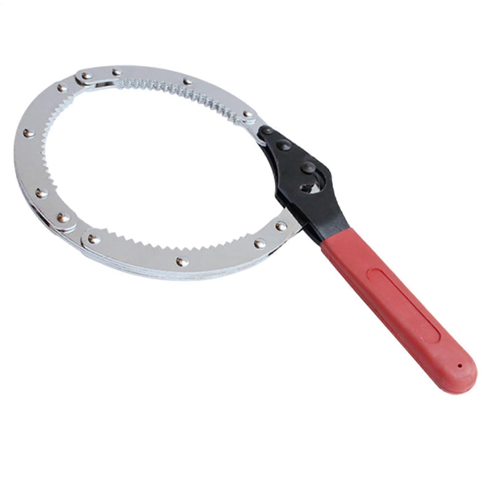 Chain Oil Wrench, Adjustable Car  Tool, Oil Filter Pipe Wrench, For Plumbers Mechanics Home Improvement