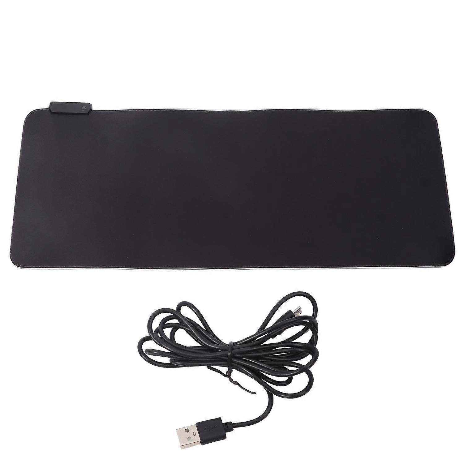 RGB Gaming Mouse Pad Large Size Thickening Prevent Slip LED Mouse Pad Computer Keyboard Mat