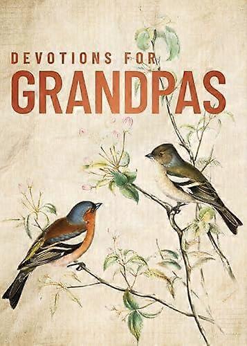 Devotions For Grandpas by Zondervan Hardback Book