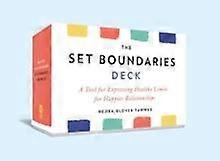 The Set Boundaries Deck - Nedra Glover - Self-help, personal development and practical advice - Penguin Putnam Inc - Cards