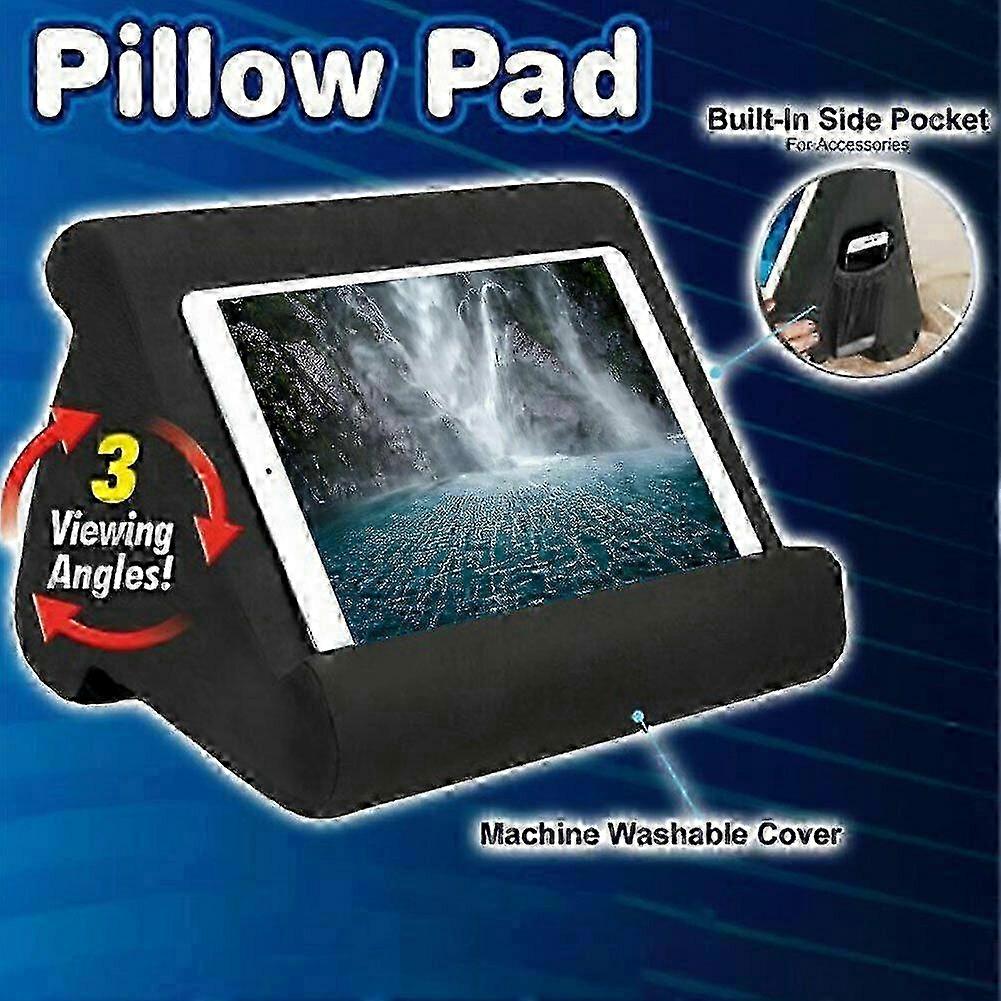 Tablet Stand Pillow Book Reader Holder Rest Lap Reading Cushion iPad Phone