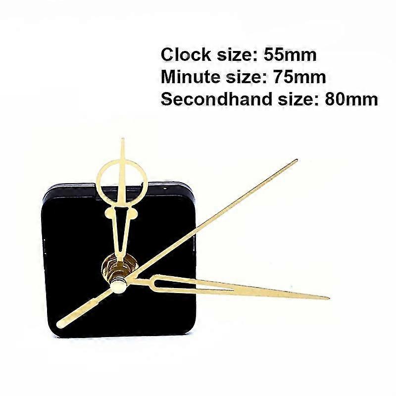 Quartz Battery Wall Clock DIY Parts Movement Mechanism Replacement Toolr