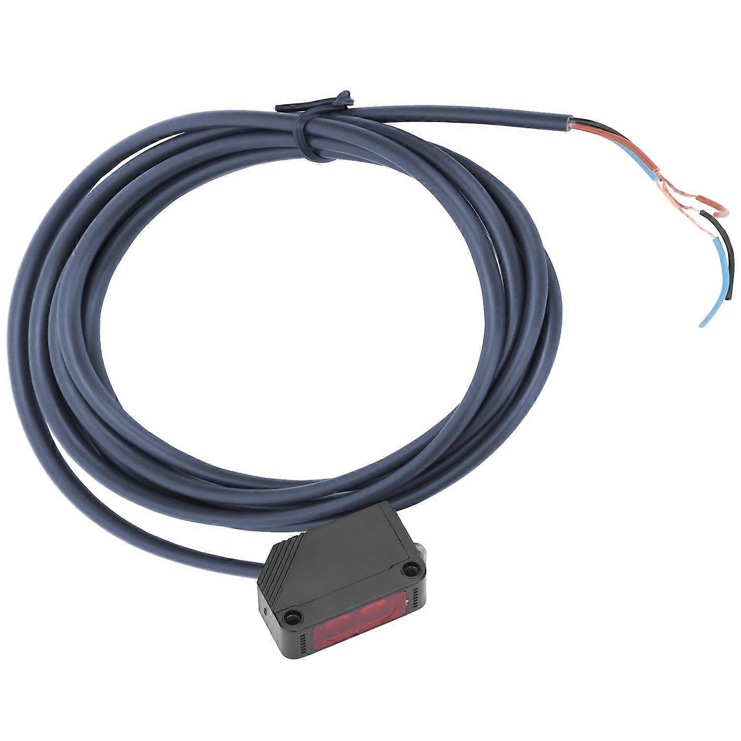 BERM Infrared Photoelectric Switch Square ThroughBeam Sensors with Cable DC 1224V(E3ZD62 )