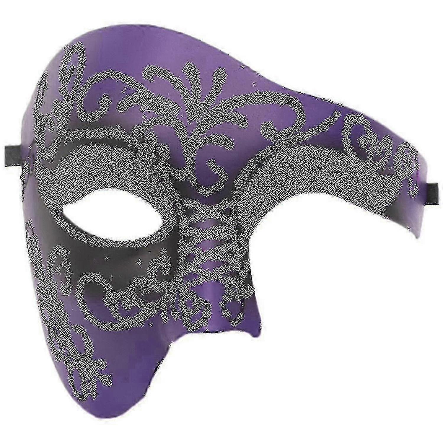 Fantomen på operan Vintagemask för teaterkostym