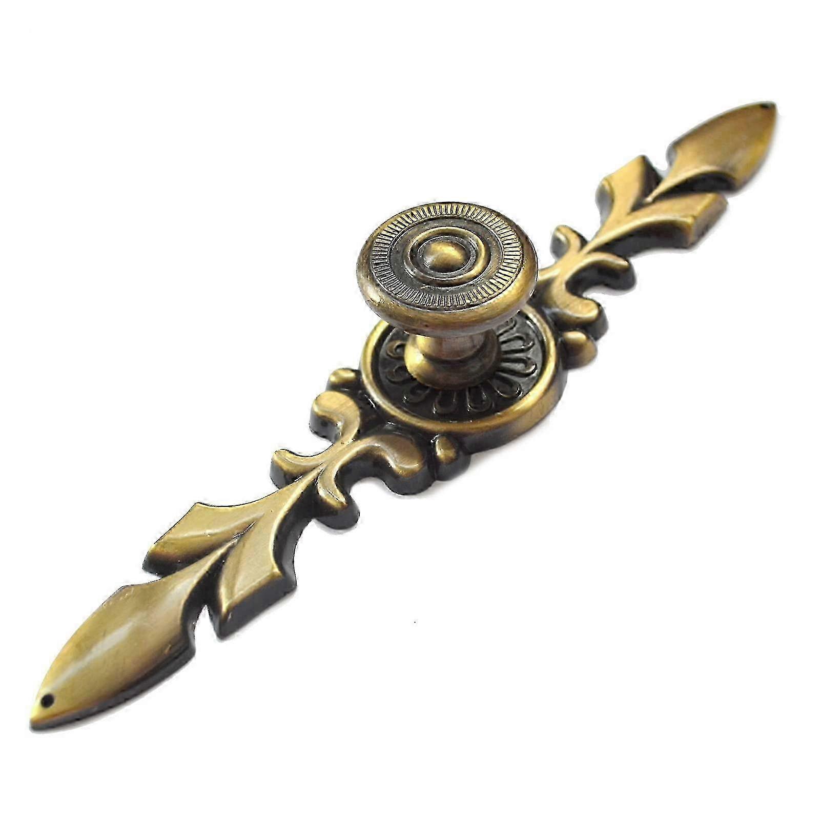 4 pieces of vintage copper hardware including door pulls and drawer knobs 2025