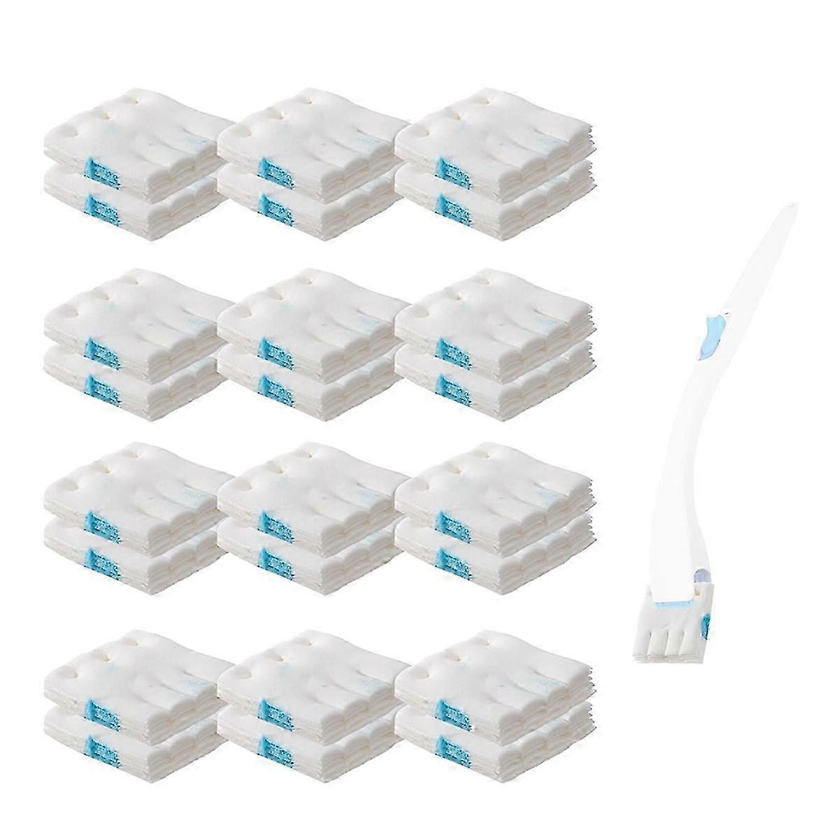 24 Pack Flushable Refills for Toilet Bowl Brush