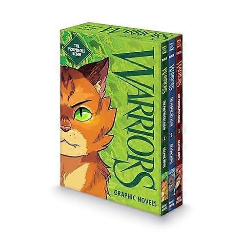 Warriors Graphic Novel The Prophecies Begin 13 by Erin Hunter Paperback