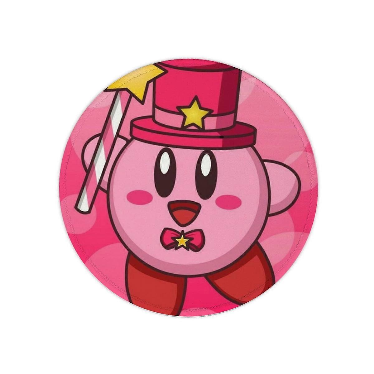 Kirby Mouse pad non-slip lock edge e-sports office computer mat