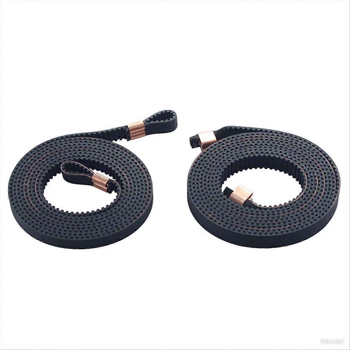 For 2 Max Replacement Belts X- & Y- Synchronous Belts