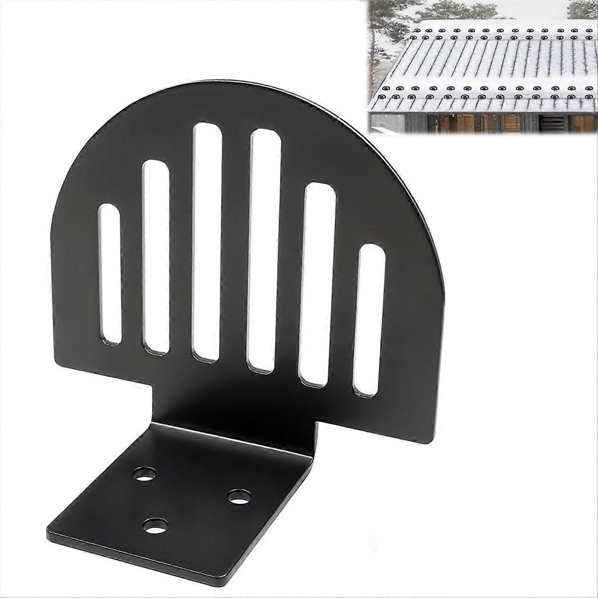 25 Pack Standing Seam Snow Guards with Seal Gaskets & Screws