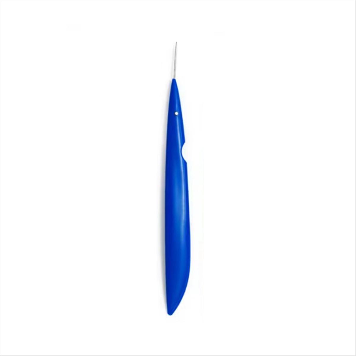 Multi-Functional Foldable Pottery Needle Steel Tool C