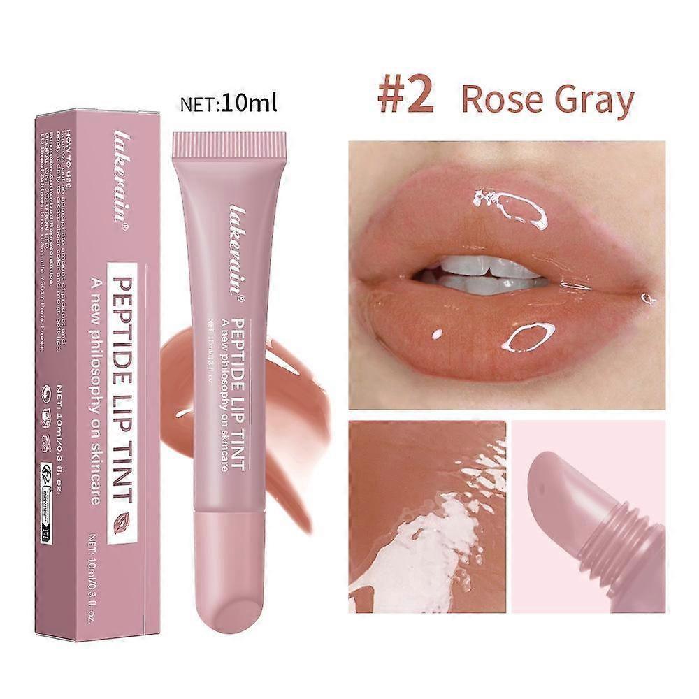 Polypeptide Tinted Lip Balm Moisturizing Lip Gloss