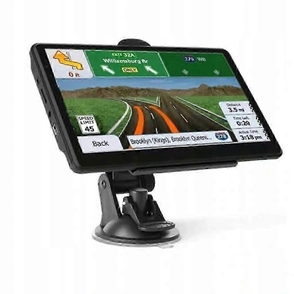 GPS 7" IGO Primo Navigation Map for Europe - TIR Trucks Edition