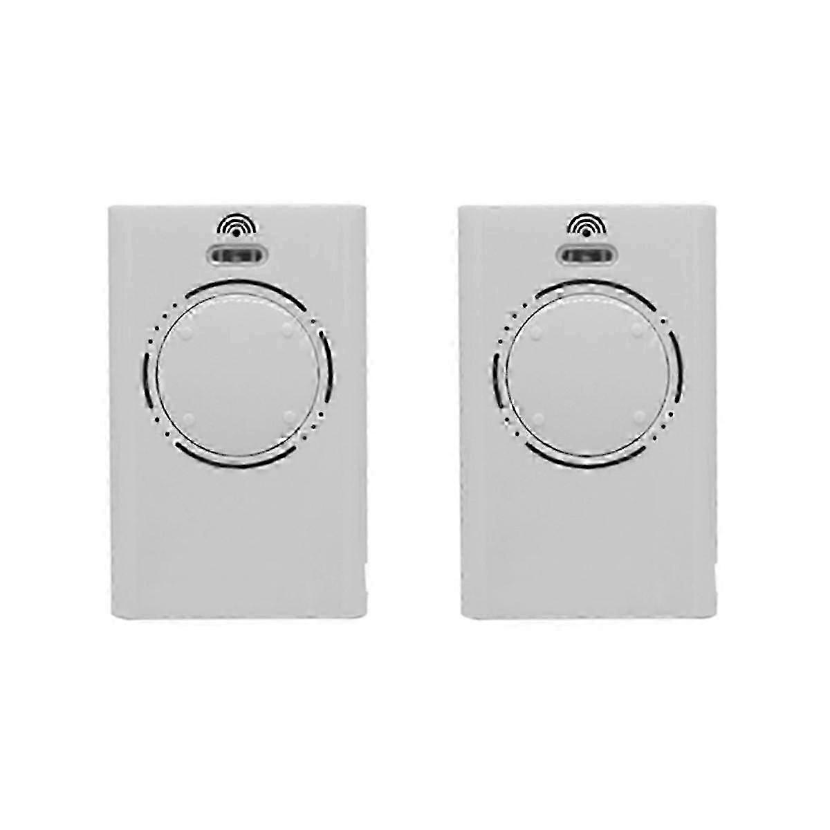 2個 XT2 XT4 SLH LR ガレージドアリモコン 868Mhz周波数対応 787009 787010 7870101 ゲートオープナー