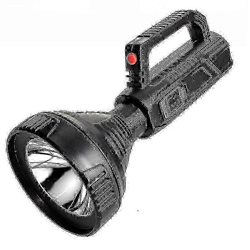 Rechargeable Spotlight Flashlights Led Super Bright Handheld 9000000 High Lumens