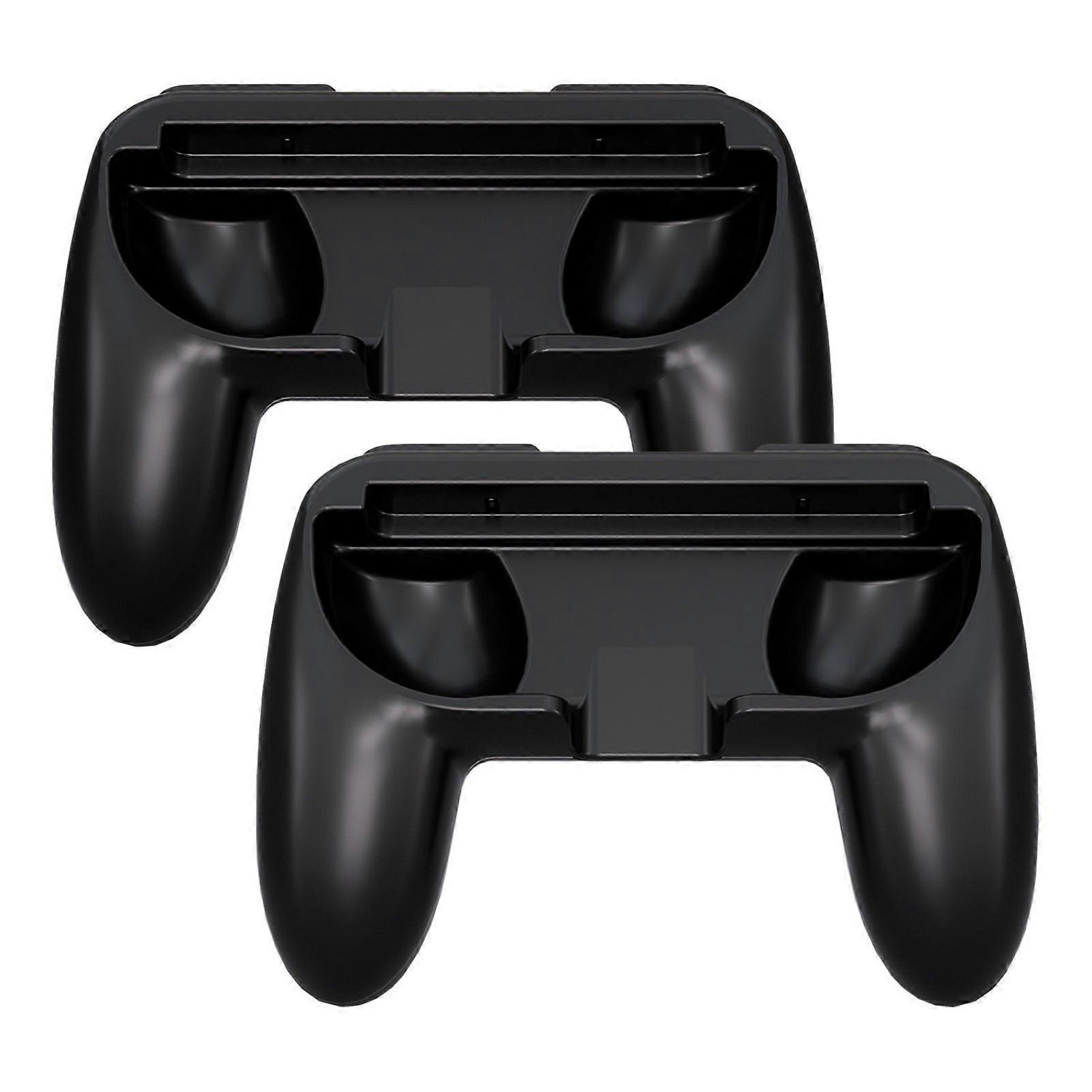Antislip Protective Ergonomic Gaming Grip Handle Suitable for NS2 Players Better Handling Enhances Their Game Experience  Black