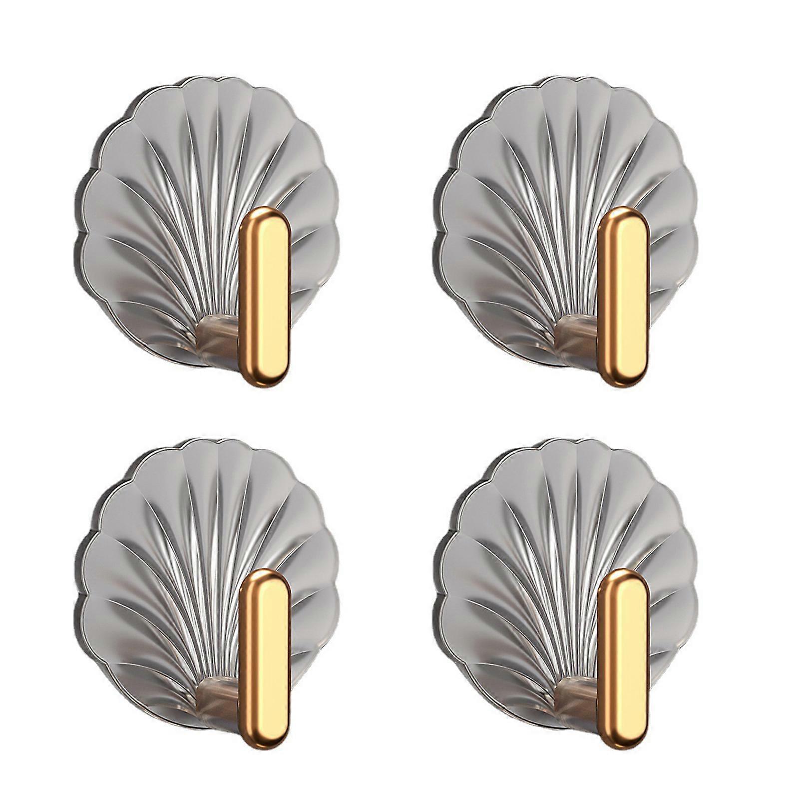 Damage Proof Clear Wall Hooks Multipurpose Invisible Design For Hanging Heavy Objects Home Office Storage Solution Multicolor