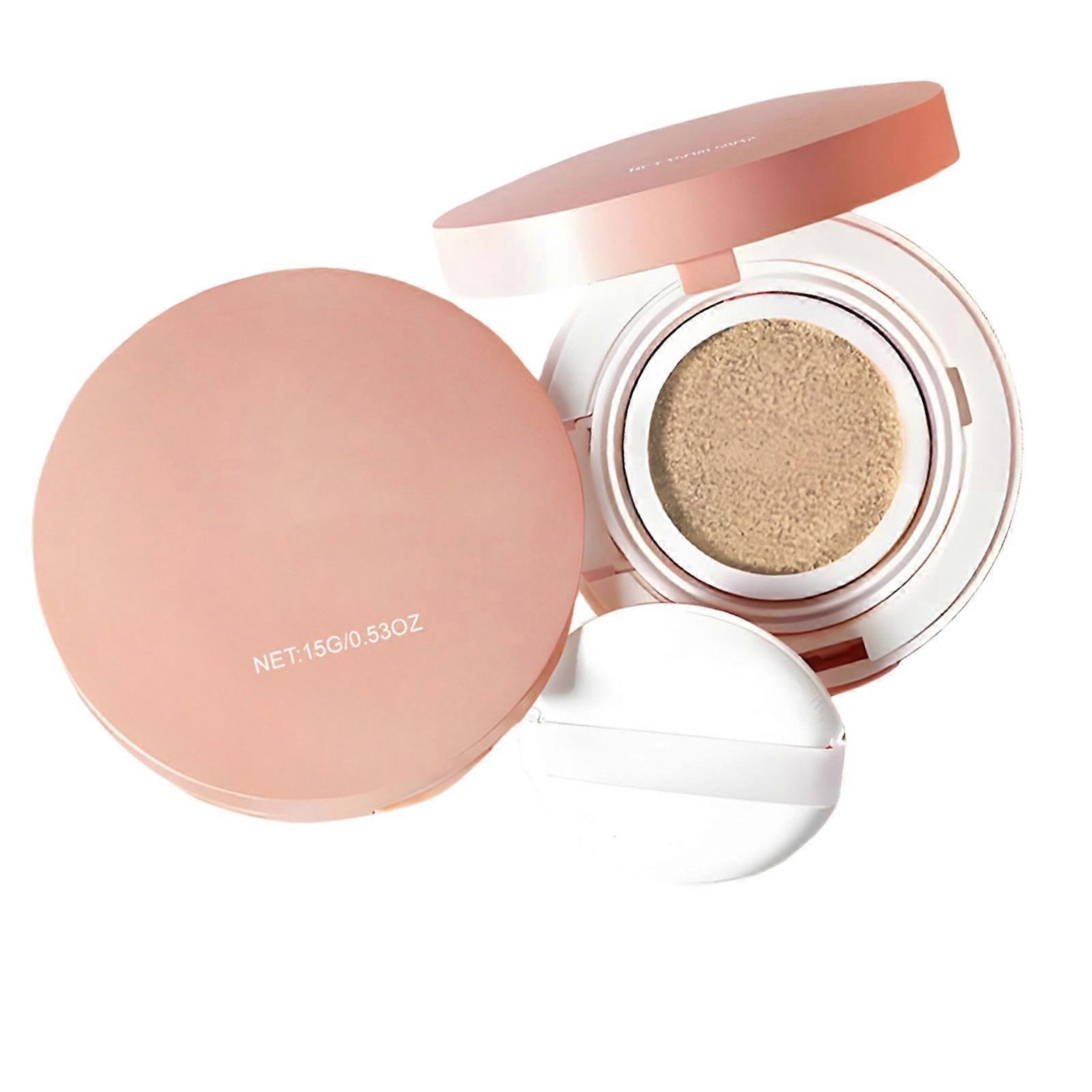 Natural Coverage Concealer Moisturizing Concealer Air Cushions Cream Correcting Cream Air Cushions Box for Woman Multicolor