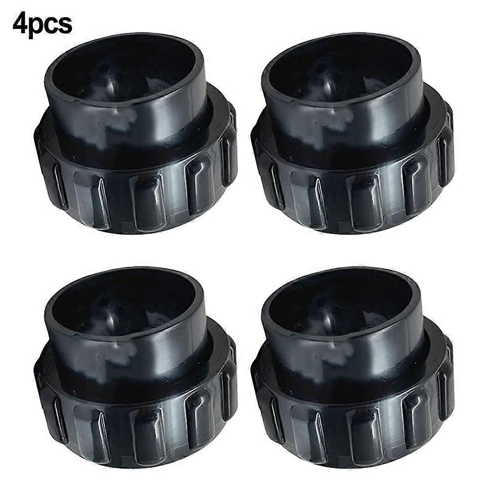 Black Pool Salt Chlorinator Unions Part Kit Replacement For Salt Cell 520595