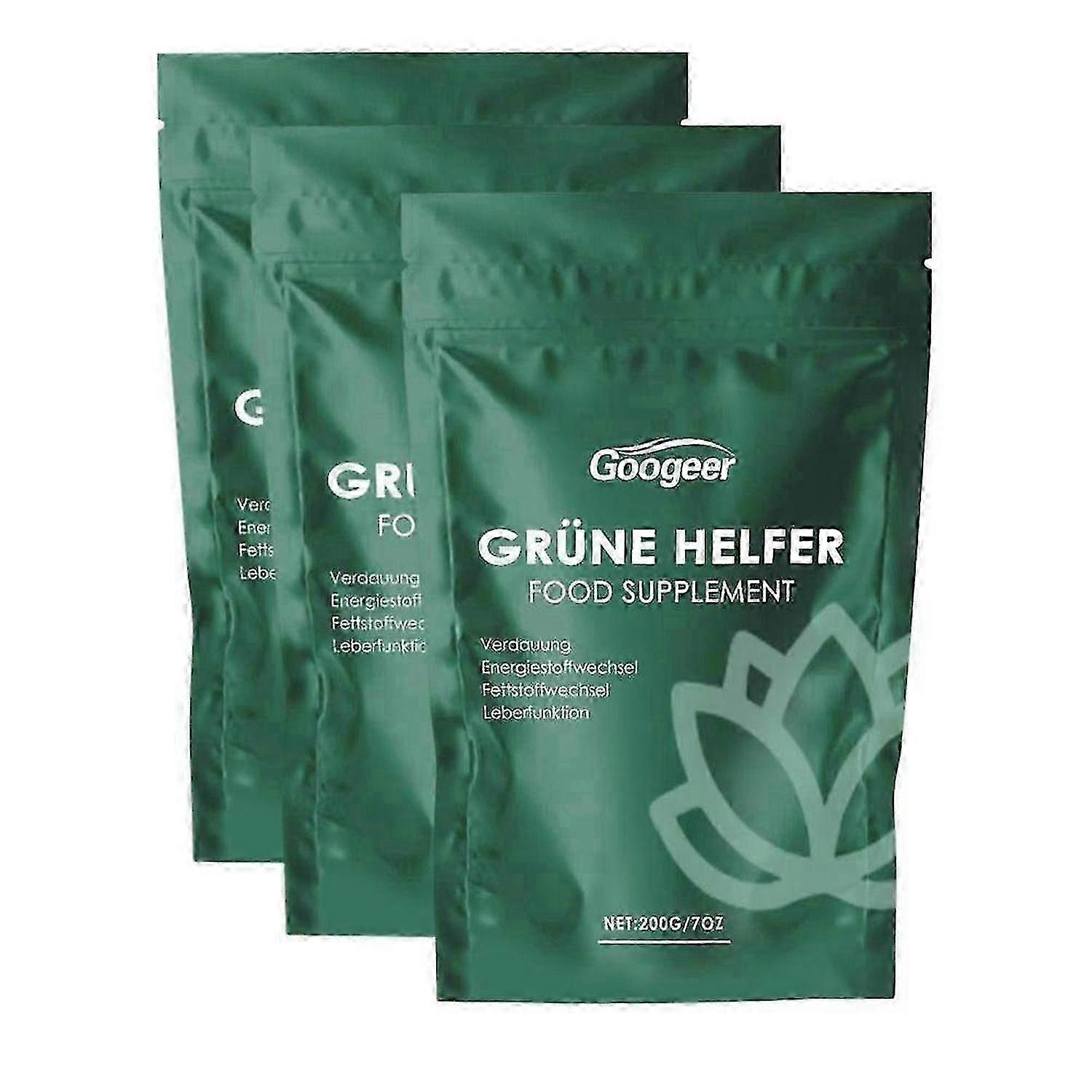 Googeer Digestive Shake Tea Power - يعزز صحة الأمعاء ويحرق الطاقة ، مخفوق حرق الدهون