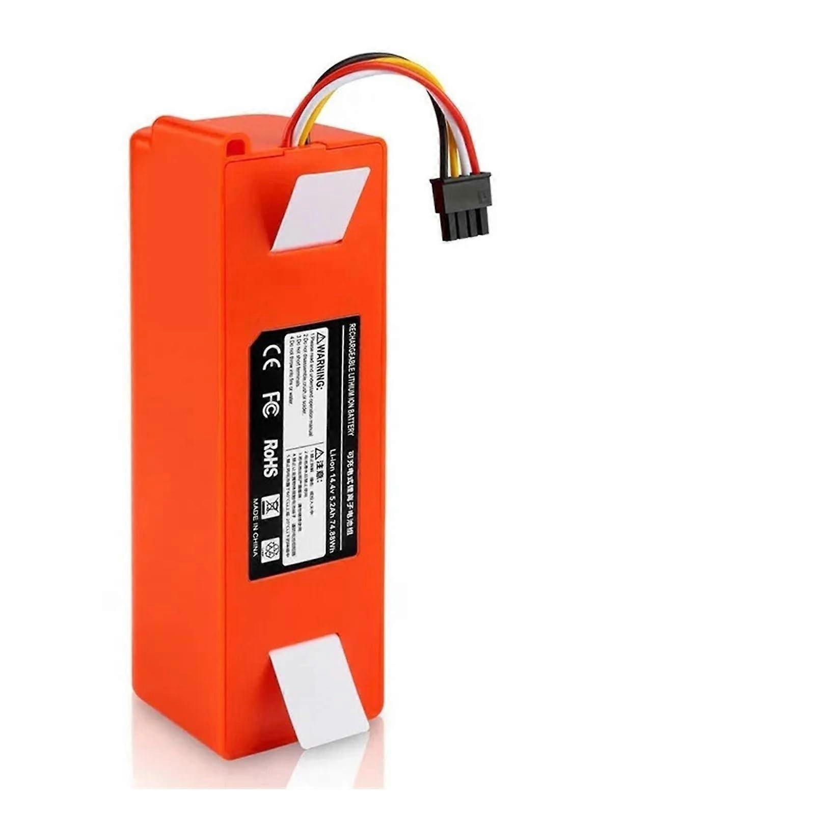 14.4V 6500mAh Replacement Battery for Robot Vacuum S65 S60 S50 S51 S55 S5 Max S6