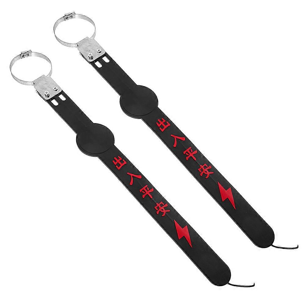 Car Static Grounding Strap for Anti-Static Grounding with 2Pcs Vehicle Straps