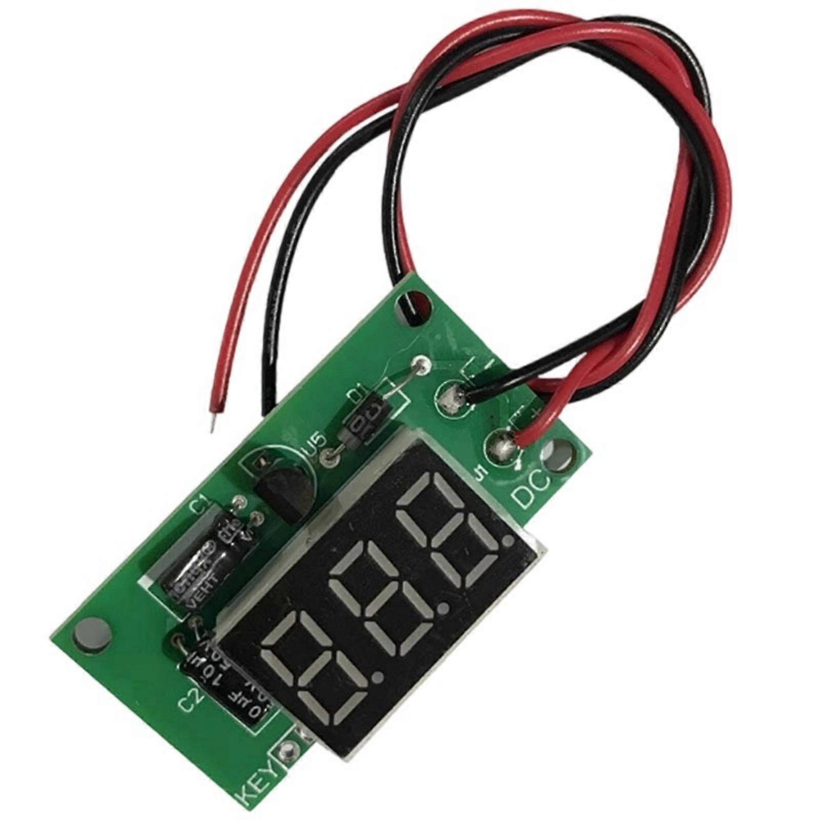 Programmable 3 Digit Electronic Counter Module Memory Backups Function For Embeddedly Systems Multicolor