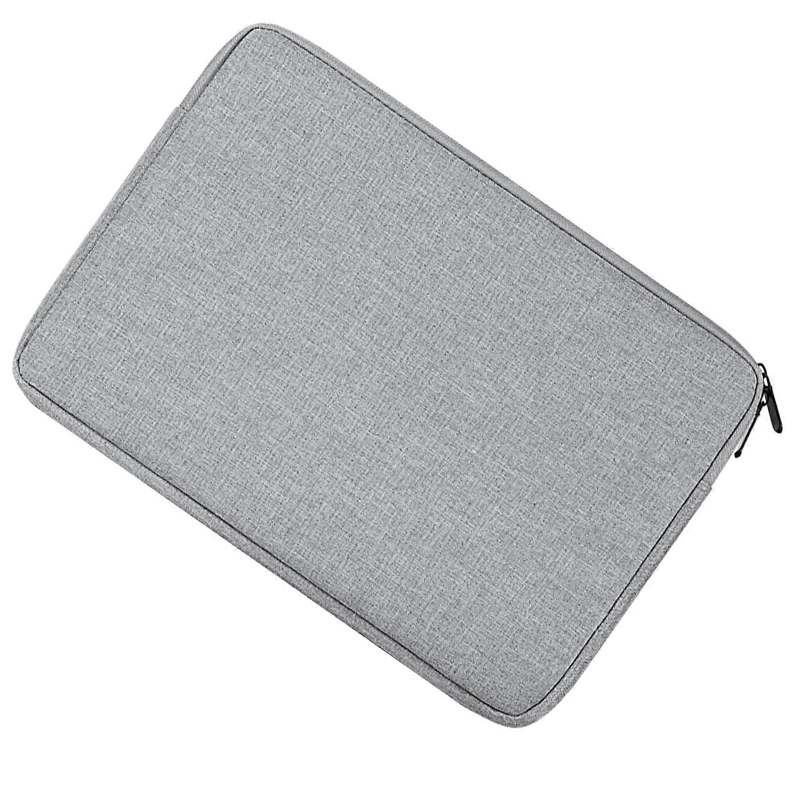 Professional Laptop Carrying Case for 15.5 to 16Inch Notebook, Cushioned Interior for Maximum Protective Bag  Gray