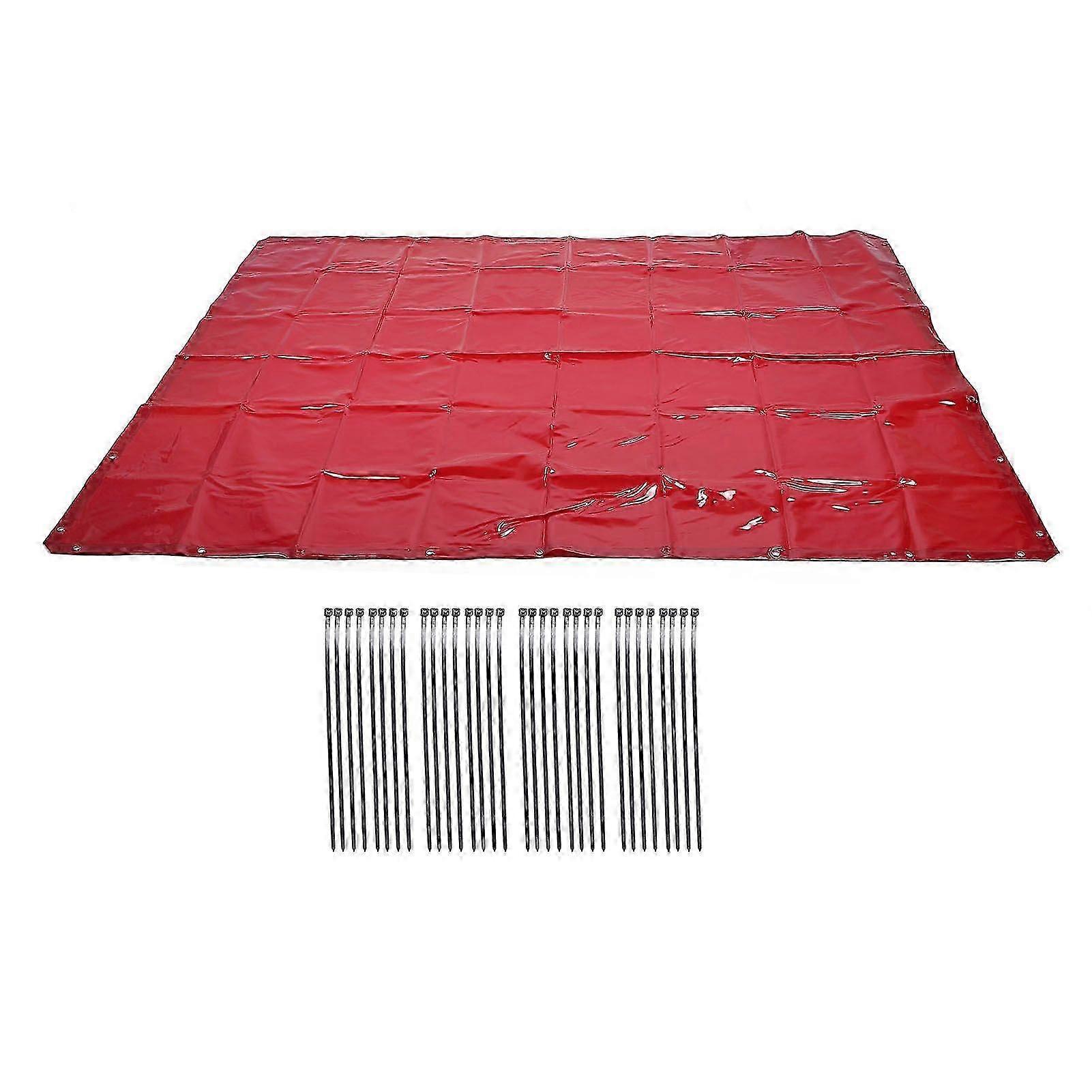 welding screen 5.71x7.68ft 6 levels guard for workshop