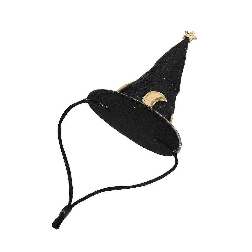 Adjustable Hamster Hat Halloween Costume Accessory 1 Piece for Small Pets