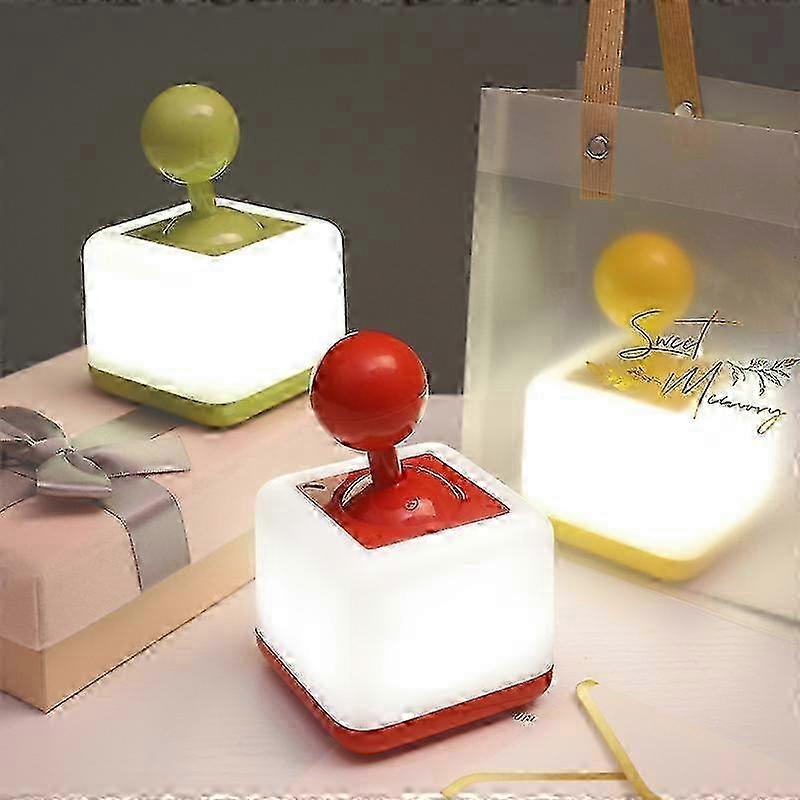 Portable Installation Intelligence Joystick Control Night Light, USB Rechargeable Toggle Night Light,Creative decompression technology sense