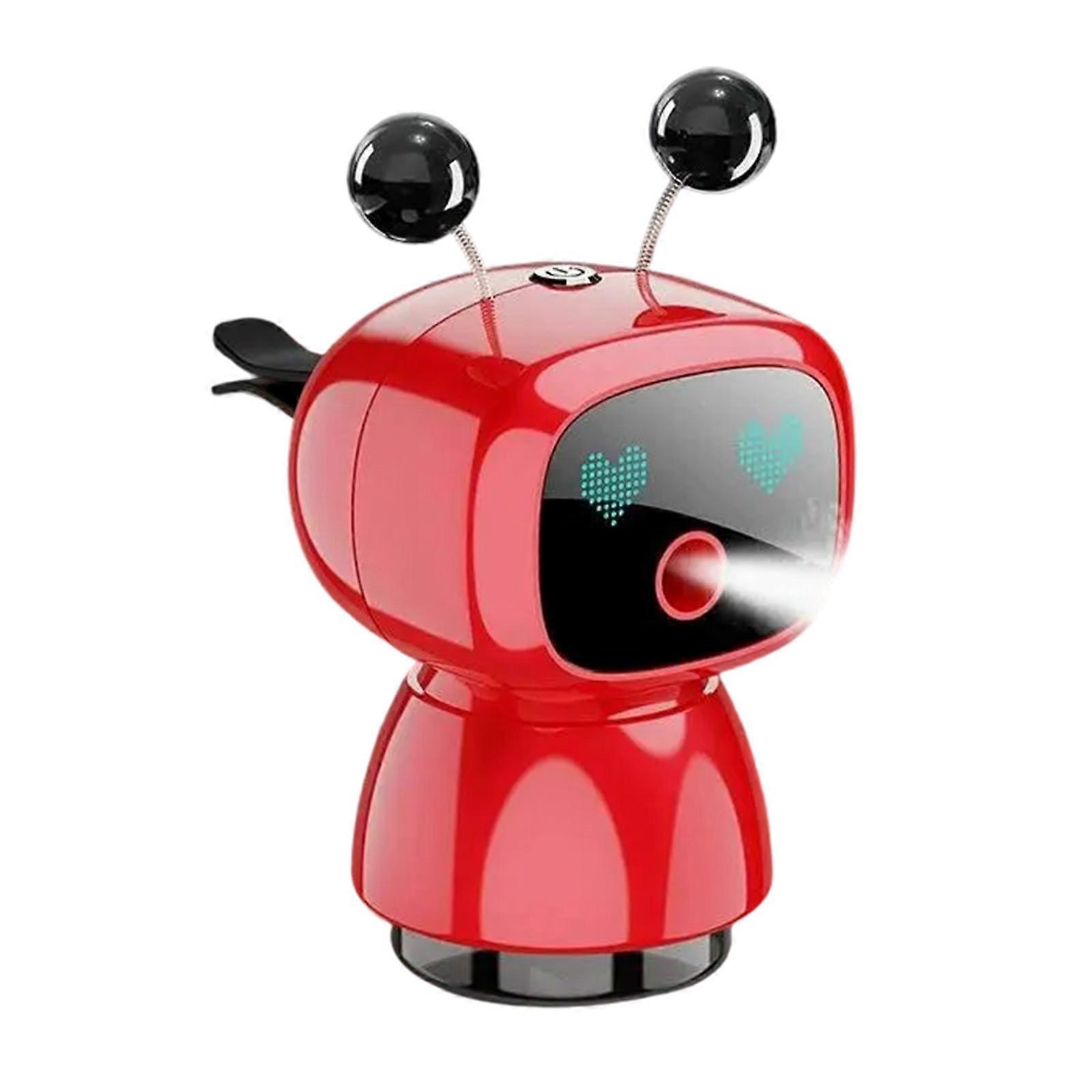 Stylish Robot Car Air Freshener Vent Clip Long Lasting Car Fragrances Diffuser for Personalizes Fragrances  Experience Multicolor