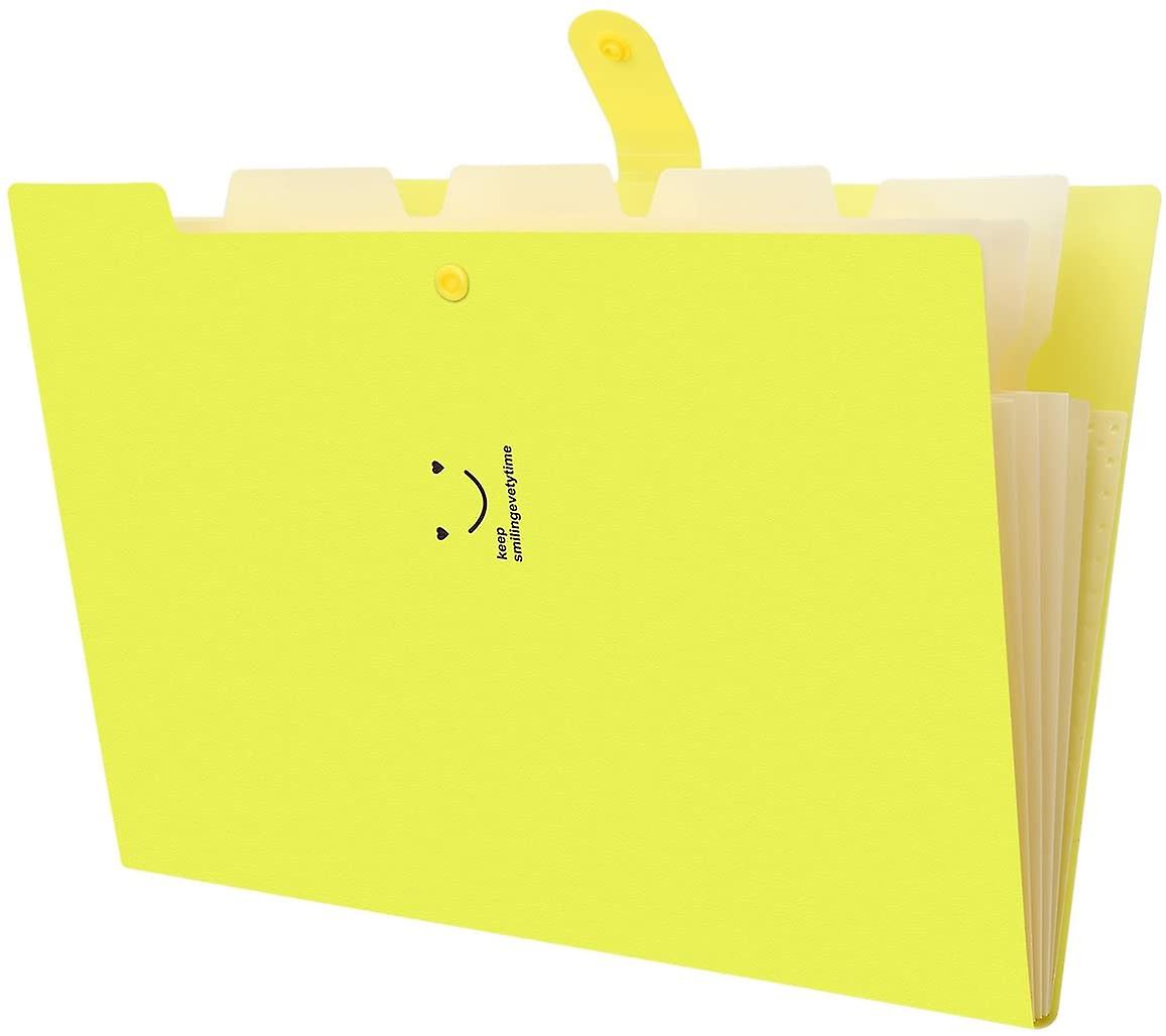 Compartment folder A4, document folder A4 expandable portable file folder A4 compartment folder A4