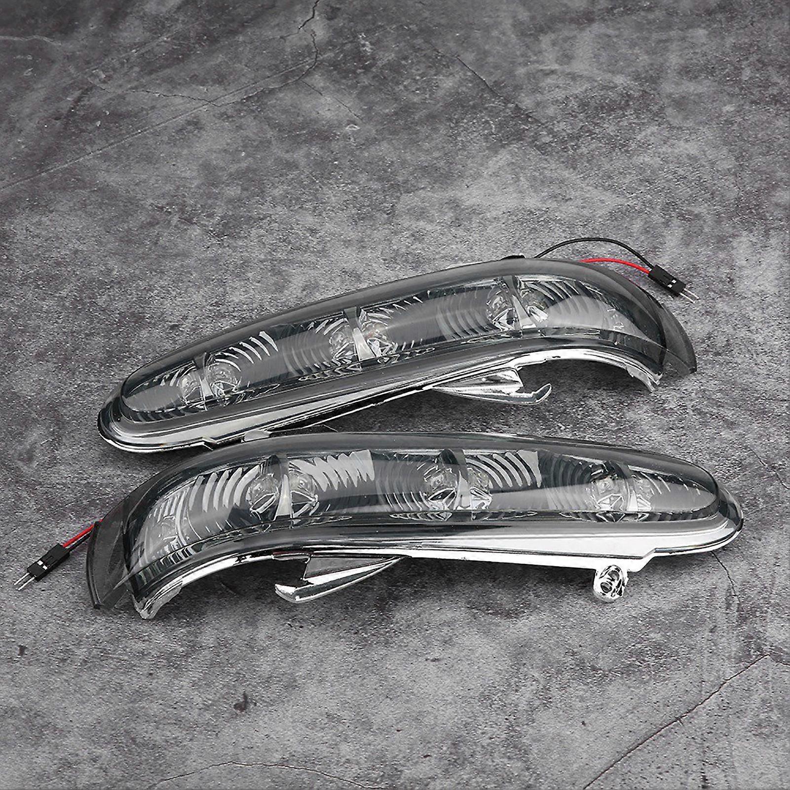 1 Pair Rearview Mirror Indicator Turn Signal Light for Mercedes W220 S class W215 CL class