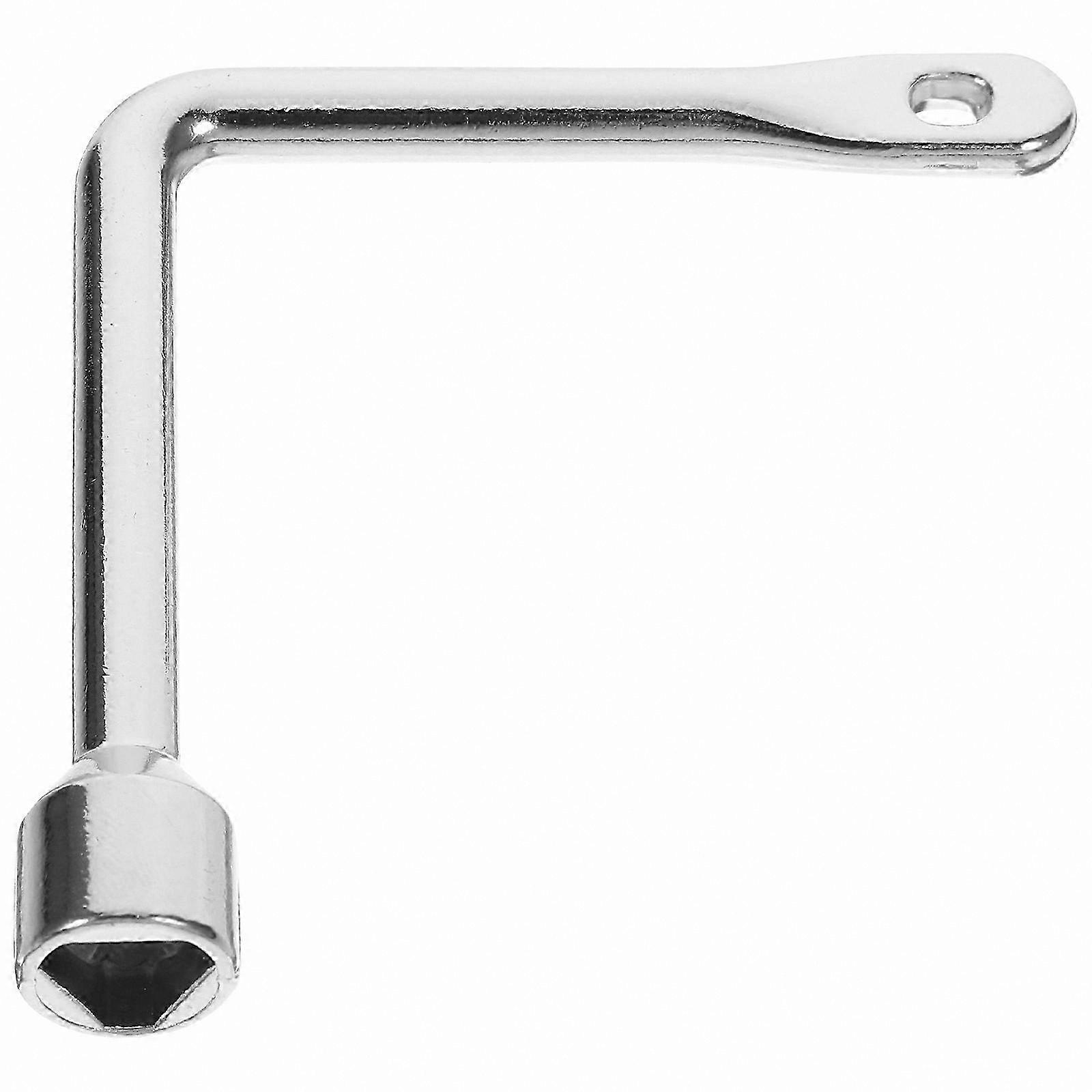 Multi-purpose Triangle Wrench Key for Water Meter Valve Utility Applications