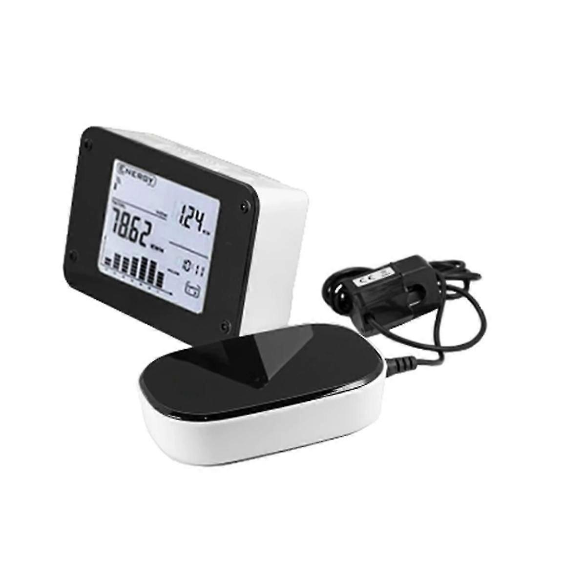 Wireless Electricity Monitor To Track Energy Usage In Real Time For Single Or Three Phase Power Met