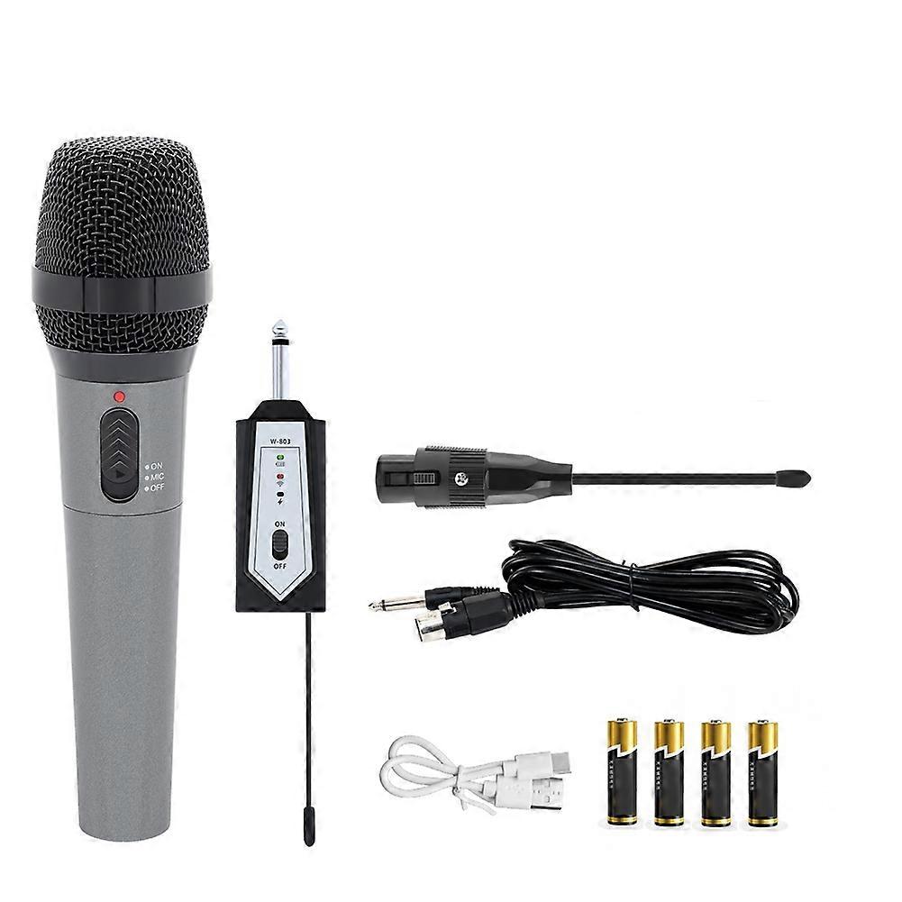 Wired Microphone 6.5MM Bluetooth Speaker Conference Home Computer Karaoke Universal Dynamic Wireless Microphone