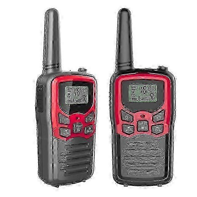 Walkie talkies for adults long range 6 pack 2-way radios up to 5 miles range in