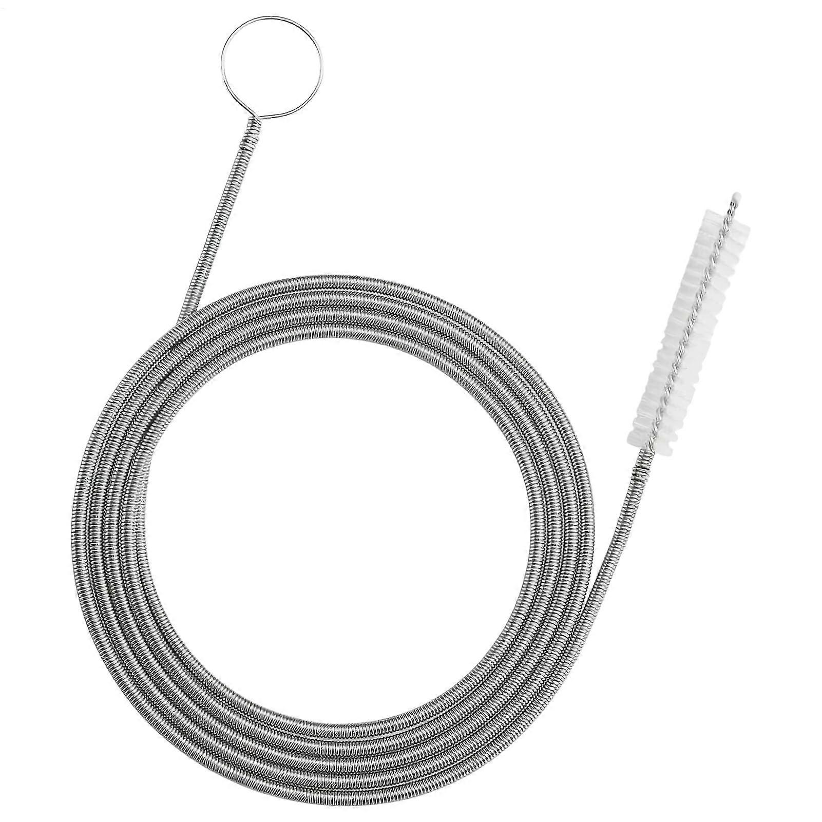 Flexible Car Drain Cleaning Brush 59Inch Bendable Tool for Sunroof, Window Tracks, Sink and RV Maintenance