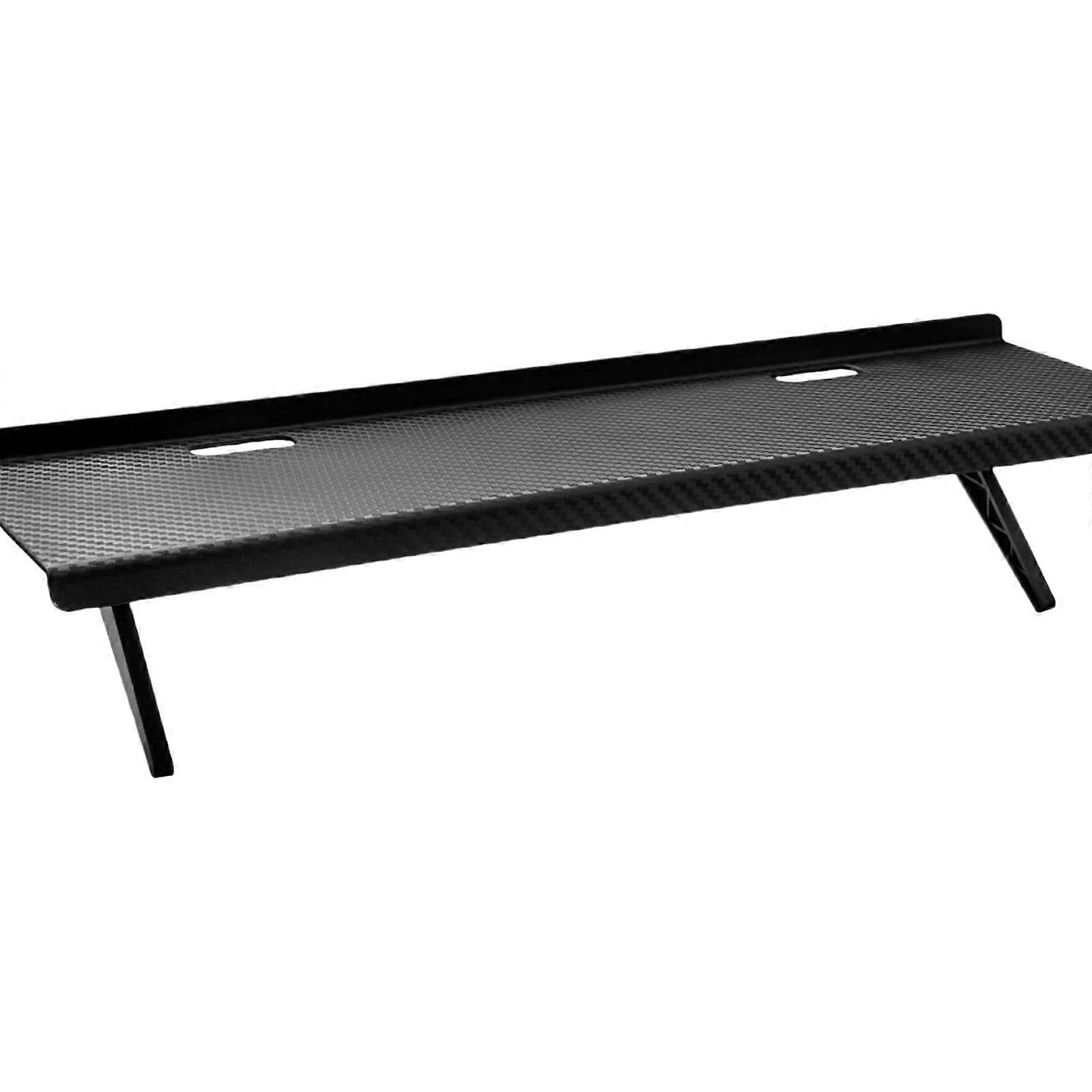 TVs Screen  Storage Shelfs Adjustable Desktop Monitor Rack Perforated 40x11.5cm For Routers Home Organizers