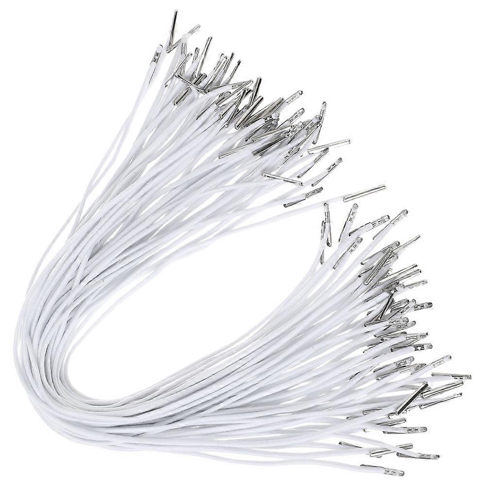 Elastic Barbed Cord for Craft Mask Elastic Strap with Metal Barbs 150Pcs