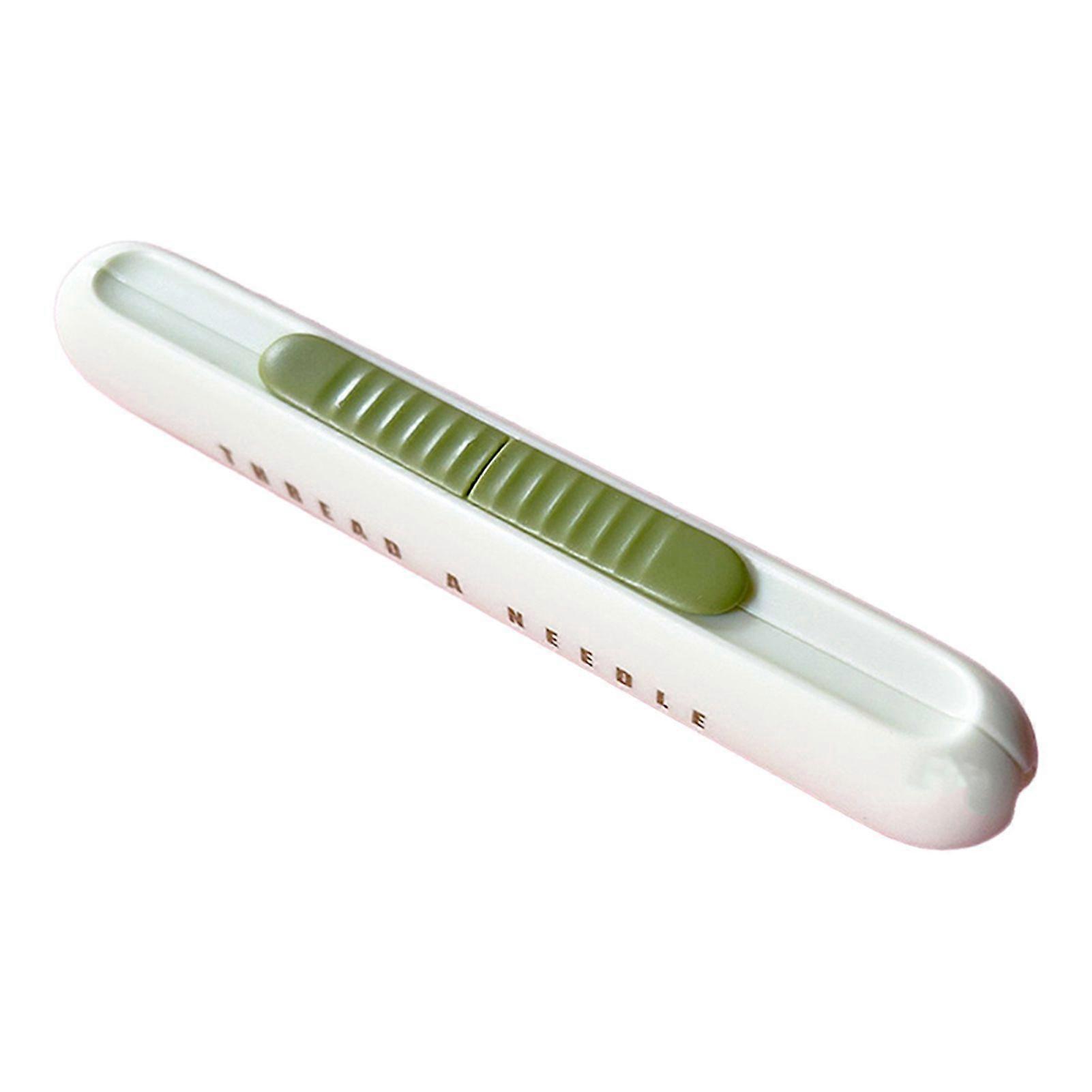 Needle Threader 2 in 1 Automatic Threading Needle Threader Stretchable Remover Needle Threading Tool for Hand Sewing Knitting Craft Quilting Supplies