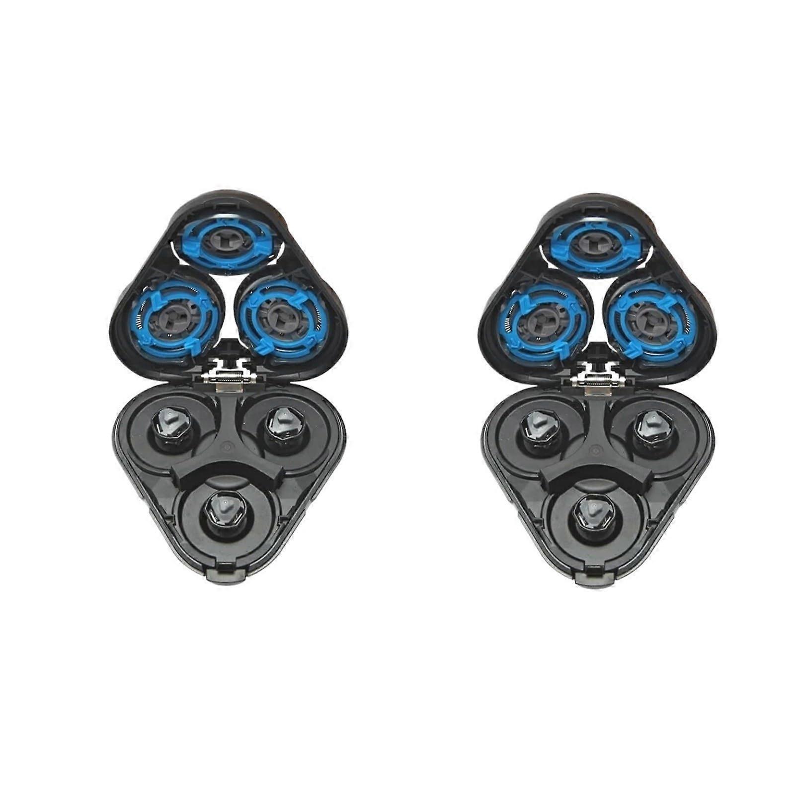 Replacement Shaver Heads Compatible with Series 5000 S5533 S5620 S5520 S5560, Sharp Blades Smooth Shave, 2 Pack