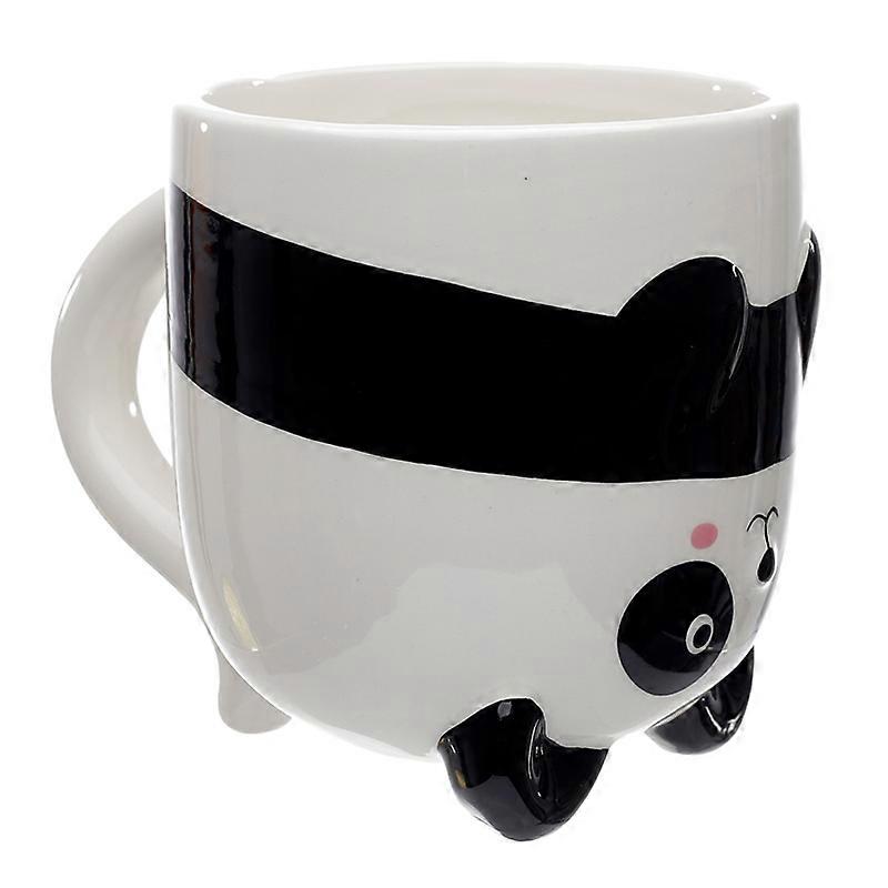 Novelty Upside Down Ceramic Mug - Pandarama 1 Pack
