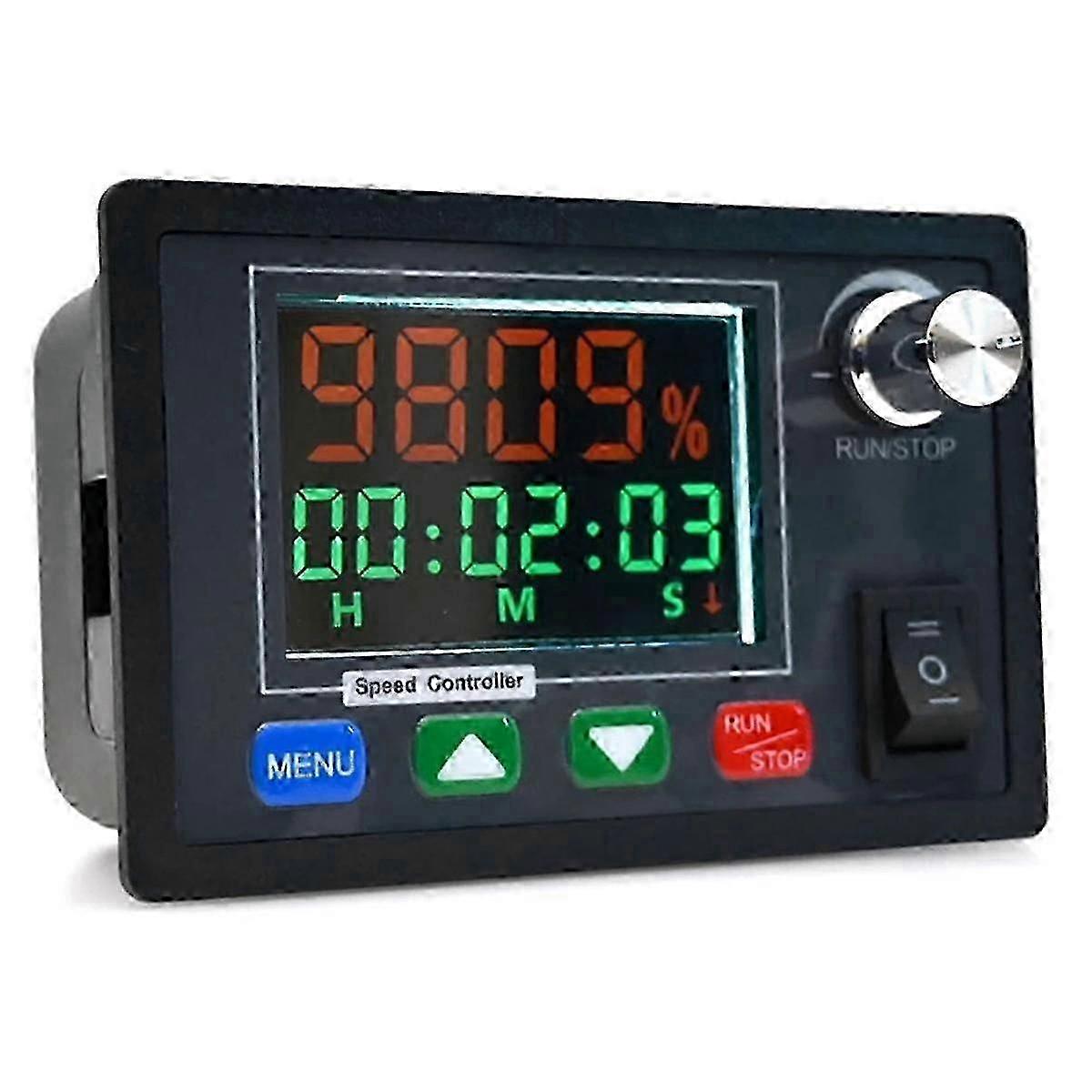 DC10-55V 40A PWM Motor Speed Controller Wireless Remote DC Brushed Motor Governor Positive Reverse bs